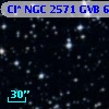 Cl* NGC 2571    GVB     696