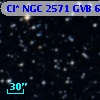 Cl* NGC 2571    GVB     697