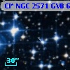 Cl* NGC 2571    GVB     698