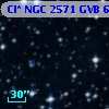 Cl* NGC 2571    GVB     699