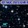 Cl* NGC 2571    GVB     703