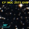 Cl* NGC 2571    GVB     704