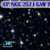 Cl* NGC 2571    GVB     705