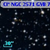 Cl* NGC 2571    GVB     706