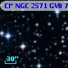 Cl* NGC 2571    GVB     707