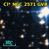 Cl* NGC 2571    GVB     711