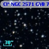 Cl* NGC 2571    GVB     712