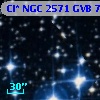 Cl* NGC 2571    GVB     713