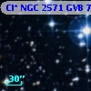 Cl* NGC 2571    GVB     715
