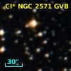 Cl* NGC 2571    GVB     716