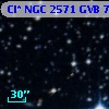Cl* NGC 2571    GVB     718
