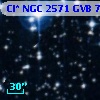 Cl* NGC 2571    GVB     721