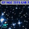 Cl* NGC 2571    GVB     722