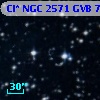 Cl* NGC 2571    GVB     723