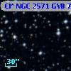 Cl* NGC 2571    GVB     724