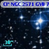 Cl* NGC 2571    GVB     725