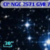 Cl* NGC 2571    GVB     726