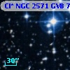 Cl* NGC 2571    GVB     729