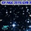 Cl* NGC 2571    GVB     730