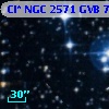 Cl* NGC 2571    GVB     732