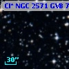 Cl* NGC 2571    GVB     734