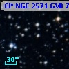 Cl* NGC 2571    GVB     735