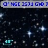 Cl* NGC 2571    GVB     736