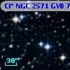 Cl* NGC 2571    GVB     737
