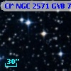 Cl* NGC 2571    GVB     738
