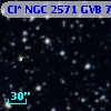 Cl* NGC 2571    GVB     739