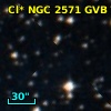 Cl* NGC 2571    GVB     740