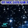 Cl* NGC 2571    GVB     742