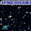 Cl* NGC 2571    GVB     743