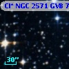 Cl* NGC 2571    GVB     744