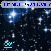 Cl* NGC 2571    GVB     745