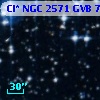 Cl* NGC 2571    GVB     746