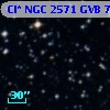 Cl* NGC 2571    GVB     748