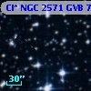 Cl* NGC 2571    GVB     749