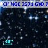 Cl* NGC 2571    GVB     751