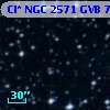 Cl* NGC 2571    GVB     752