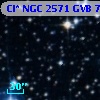 Cl* NGC 2571    GVB     753