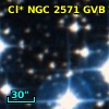 Cl* NGC 2571    GVB     755