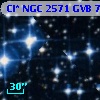 Cl* NGC 2571    GVB     756