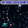 Cl* NGC 2571    GVB     757