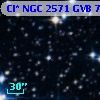 Cl* NGC 2571    GVB     758
