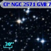Cl* NGC 2571    GVB     760