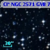 Cl* NGC 2571    GVB     761