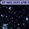 Cl* NGC 2571    GVB     762