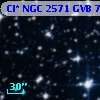 Cl* NGC 2571    GVB     763