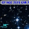 Cl* NGC 2571    GVB     764